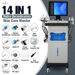 Hydradermabrazja urądzenie kombinowane 14 w 1