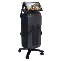 Perfectlaser – Dwugłowicowy laser diodowy do epilacji 3 długości fali