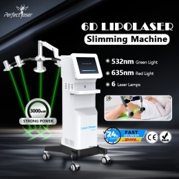 6D Lipolaser Slimming Machine
