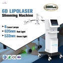 6D Lipolaser Slimming Machine 6D Lipolaser Slimming Machine