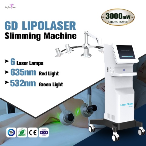 6D Lipolaser Slimming Machine 6D Lipolaser Slimming Machine