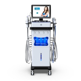 Hydradermabrazja urądzenie kombinowane 15 w 1